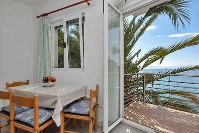 Ferienwohnung am Meer mit Grillmöglichkeit