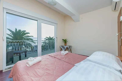 Ferienwohnung mit Klimaanlage und Meerblick