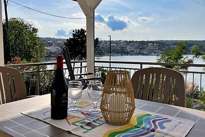 Ferienwohnung mit Terrasse und Klimaanlage