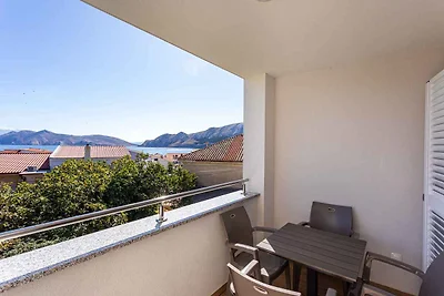 Ferienwohnung mit Klimaanlage und Meerblick