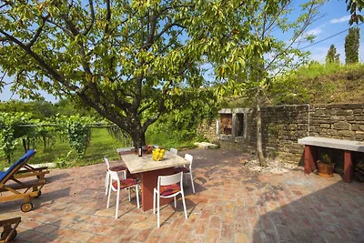 Ferienhaus mit Pool, Klimaanlage, Grill und i