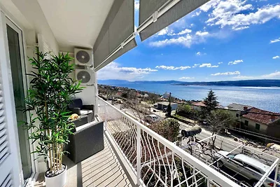 Ferienwohnung mit Meerblick