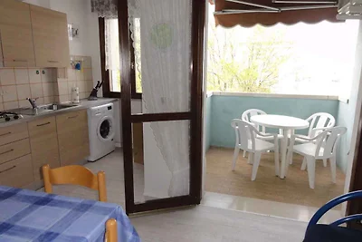 Ferienwohnung 100 m von Strand