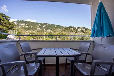 Ferienwohnung mit Klimaanlage und Balkon