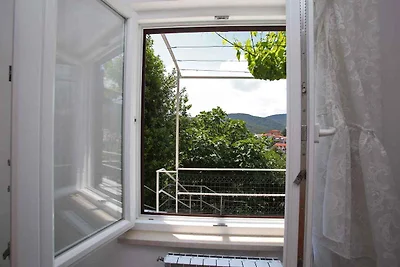 Ferienwohnung mit Blick auf Meer