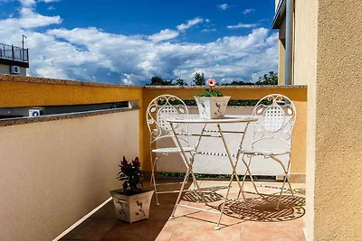 Studio mit Internet, Klimaanlage und Balkon