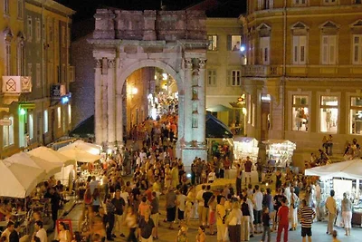 Ferienwohnung am Meer mit Klimaanlage