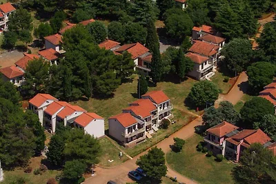 Studio mit Aussenpool