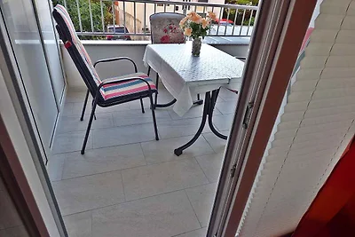 Studio mit einen Balkon und Meerblick