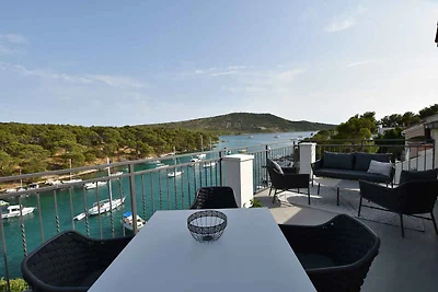 Ferienwohnung mit Klimaanlage und Meerblick