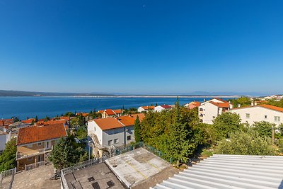 Ferienwohnung mit Meerblick und Klimaanlage