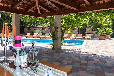 Ferienwohnung mit Klimaanlage und Grill