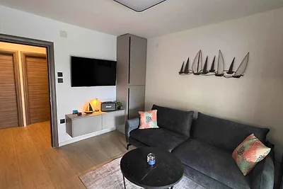 Ferienhaus mit der Möglichkeit zum Grillen