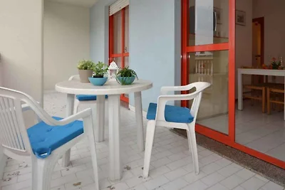 Ferienwohnung mit Balkon und Klimaanlage