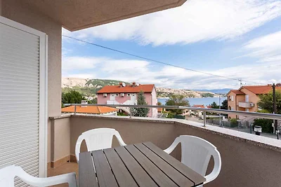 Ferienwohnung am Meer mit Grill und Blick auf