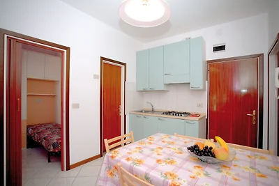 Ferienwohnung mit Klimaanlage und Meerblick