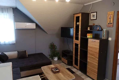 Ferienwohnung mit Garten und Kinderschaukel