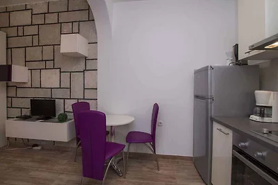 Studio mit Meerblick 100 m von der Adria