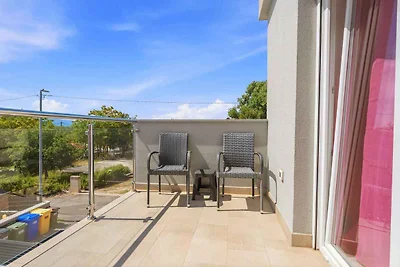 Vakantiehuis Ontspannende vakantie Biograd na Moru