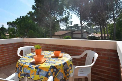 Ferienwohnung mit Klimaanlage und Balkon