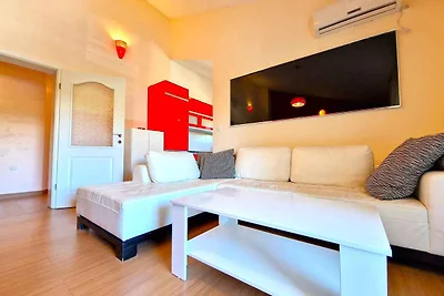 Ferienwohnung modern eingerichtet, mit Klimaa