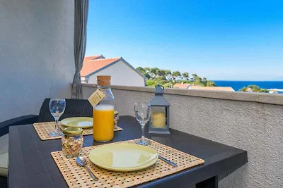 Ferienwohnung mit Balkon