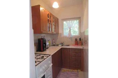Ferienhaus mit Garten und nur 300 m vom Stran