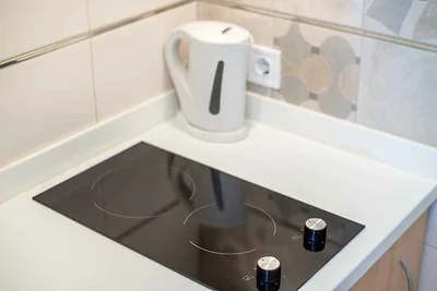 Studio mit 20qm Terrasse in Zentrumsnähe