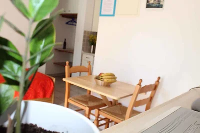 Ferienwohnung mit Klimaanlage und Balkon