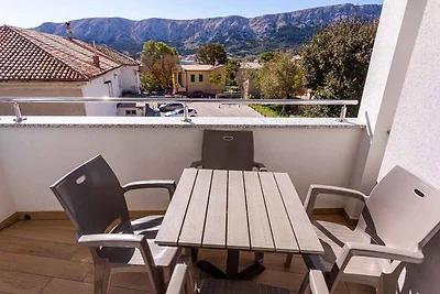 Ferienwohnung mit Klimaanlage und Balkon