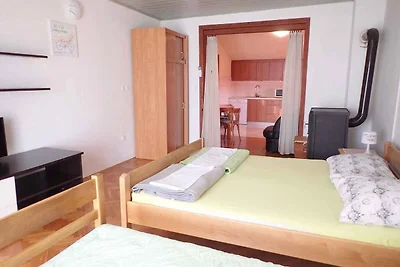 Ferienwohnung mit Terrasse und Meersicht