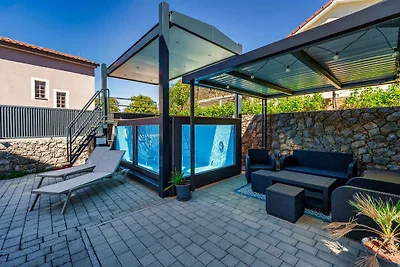Ferienhaus mit drei Schlafzimmern