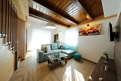 Modernes Ferienhaus Bronzzatta mit Privatpool