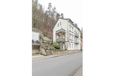 Appartamento Vacanza con famiglia Bad Schandau