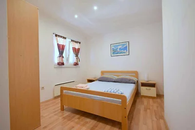 Vakantieappartement Gezinsvakantie Njivice