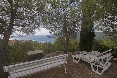 Ferienwohnung mit einen Balkon und Meerblick
