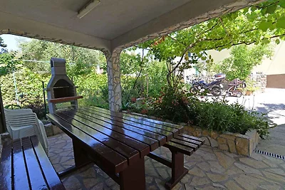 Ferienwohnung mit Terrasse in Strandnähe