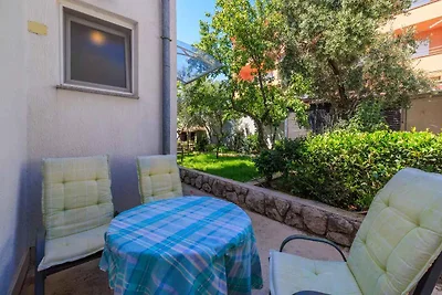 Ferienwohnung mit Terrasse und Meerblick