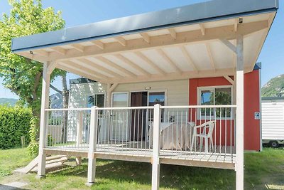 Mobilehome mit Terrasse, Klimaanlage und Pool