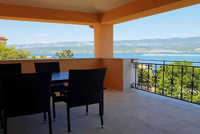 Ferienwohnung mit Balkon und