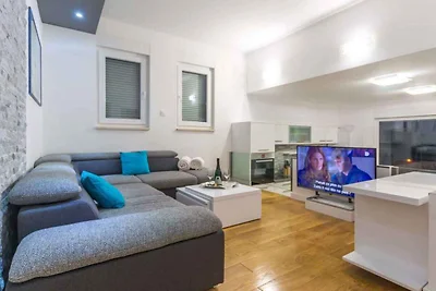 Ferienwohnung 150 m vom Strand