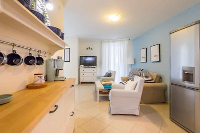 Ferienwohnung Mit gedeckter Terasse