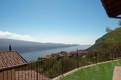 Ferienwohnung mit Blick auf den Gardasee