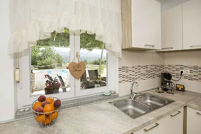 Ferienhaus mit Aussenpool