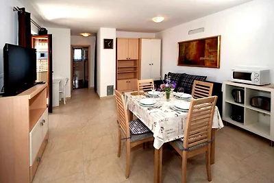 Ferienwohnung mit Balkon