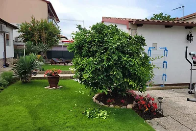 Ferienhaus mit Mikrowelle und SAT-TV