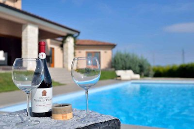 Ferienhaus mit heizbarem Pool bis 28 C, Terra