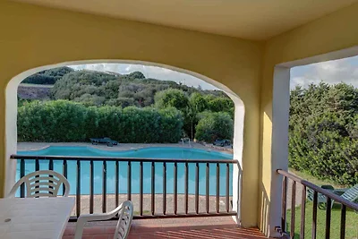 Ferienwohnung mit Aussenpool