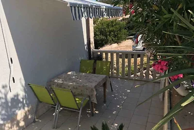 Studio mit Terrasse und Klimaanlage