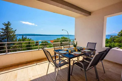 Ferienwohnung mit grossem Balkon und